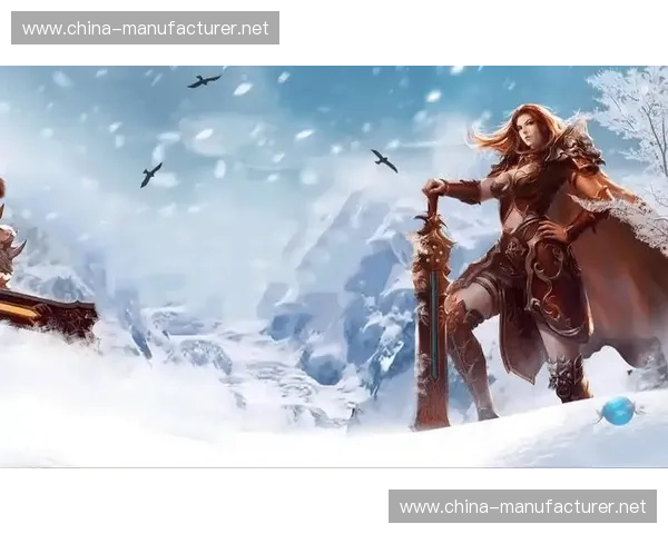 冰封长矛的英雄在冰雪世界中的冒险与征战传奇